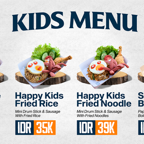 kids meal packages