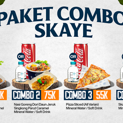 paket combo skaye